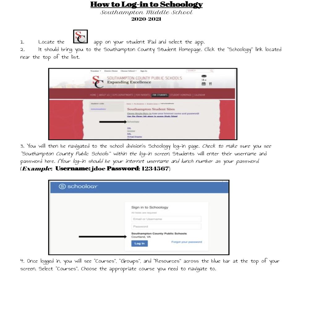 Southampton Middle School Homepage